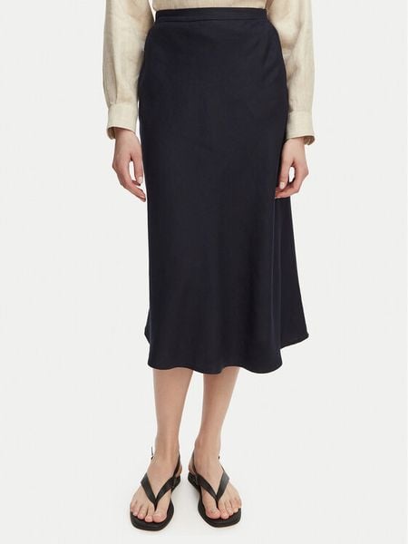 Gant Spódnica midi 4400231 Granatowy Regular Fit. Niebieskie spódnice GANT, bez wzorów, z wiskozy, midi. Za 432,99 zł.