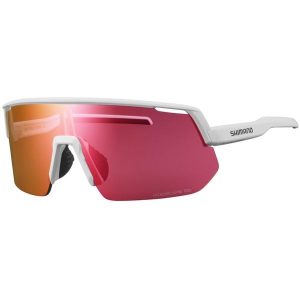 Rowerowe okulary przeciwsłoneczne TECHNIUM 2 L Ridescape Road, białe. Białe okulary przeciwsłoneczne Shimano. Za 416,90 zł.
