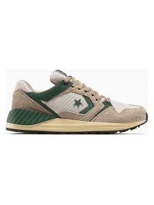 Converse Skórzane sneakersy "Wave Trainer" w kolorze szaro-zielonym rozmiar: 44,5. Szare trampki Converse, bez wzorów, bez zapięcia. Za 319,95 zł.