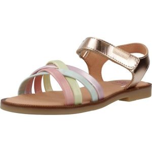 Sandały PABLOSKY 451390P Brąz. Brązowe buty trekkingowe PABLOSKY, bez wzorów, ze skóry, bez obcasa, bez zapięcia. Za 233,99 zł.