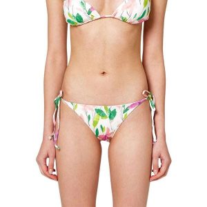 Dół od bikini Sundek Anita Laces. Białe bikini SUNDEK, bez wzorów, z elastanu. W wyprzedaży za 125,00 zł.