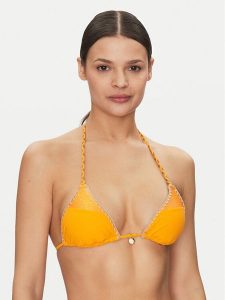 Banana Moon Góra od bikini Bosco Nazca LSE23 Pomarańczowy. Brązowe bikini Banana Moon, bez wzorów, z syntetyku. Za 209,99 zł.