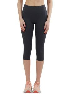 Legginsy damskie Fundango Rin. Szare legginsy FUNDANGO, bez wzorów, z materiału. Za 299,00 zł.