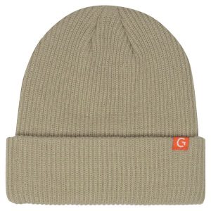 GARETH & LUCAS Czapka The Ninety-Seven - Unisex Beanie. Zielone czapki GARETH & LUCAS, bez wzorów, sportowe. Za 99,99 zł.