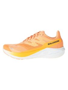 SALOMON Buty "Aero Blaze" w kolorze pomarańczowym do biegania rozmiar: 36 2/3. Pomarańczowe buty sportowe Salomon, bez wzorów, bez zapięcia, do biegania. Za 297,97 zł.
