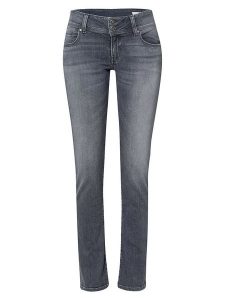 Cross Jeans Dżinsy - Regular fit - w kolorze szarym rozmiar: W30/L34. Szare jeansy Cross Jeans, z aplikacjami, z jeansu. Za 92,21 zł.