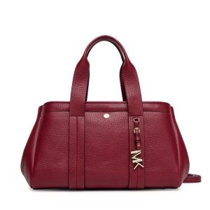 Torebka MICHAEL Michael Kors. Czerwone kuferki MICHAEL Michael Kors, bez wzorów, bez dodatków. Za 1 299,00 zł.