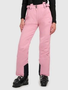 4F Spodnie narciarskie w kolorze jasnoróżowym rozmiar: XL. Różowe spodnie dresowe 4f, s, bez wzorów, narciarskie. Za 209,33 zł.