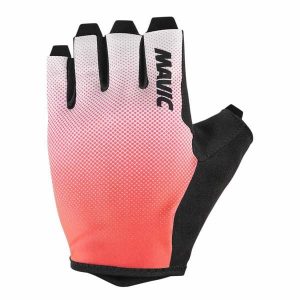 Rękawice Mavic Aksium Gradient. Białe rękawiczki MAVIC, bez wzorów. Za 191,50 zł.