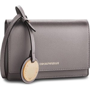 Torebka EMPORIO ARMANI - Y3B086 YH15A 86539 Acciaio/Nero. Listonoszki marki Emporio Armani. W wyprzedaży za 379,00 zł.