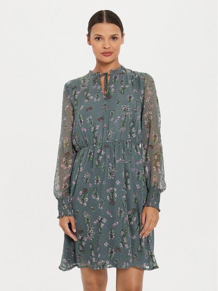 ONLY Sukienka codzienna Tessa Eliza 15303601 Zielony Regular Fit. Zielone kombinezony ONLY, l, bez wzorów, z syntetyku, bez kołnierzyka, bez ramiączek. Za 129,99 zł.