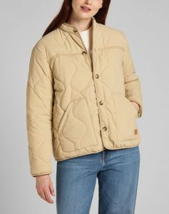 LEE PADDED JACKET DAMSKA KURTKA PRZEJŚCIOWA SAFARI L56CXVNY 112140297. Kurtki Lee, l, bez wzorów, bez kaptura. Za 409,99 zł.
