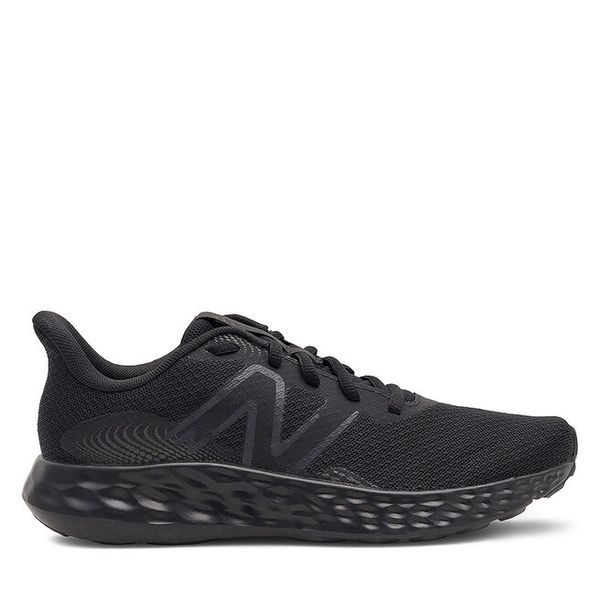 Buty do biegania New Balance. Czarne buty sportowe New Balance, bez wzorów, bez zapięcia, do biegania. Za 269,99 zł.