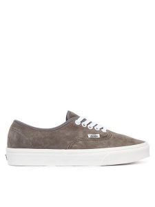 Vans Tenisówki Authenthic VN000D7Y9JC1 Szary. Szare trampki Vans, bez wzorów, ze skóry, bez zapięcia. Za 369,99 zł.
