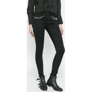 Only - Jeansy. Czarne jeansy marki ONLY, z bawełny. W wyprzedaży za 139,90 zł.
