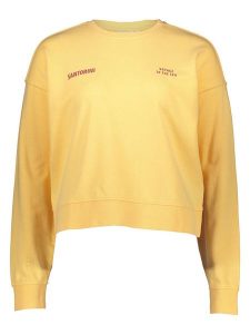ONLY Bluza w kolorze żółtym rozmiar: M. Żółte bluzy ONLY, m, bez wzorów, bez kaptura. Za 94,95 zł.
