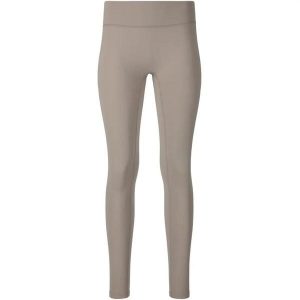 Damskie legginsy Athlecia Luxe. Brązowe legginsy Athlecia, bez wzorów. Za 269,50 zł.