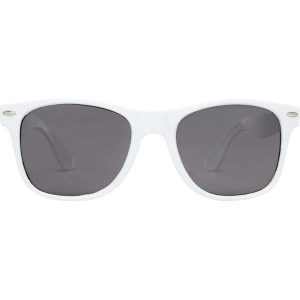 Okulary Przeciwsłoneczne Sun Ray RPET. Białe okulary przeciwsłoneczne BULLET. Za 22,99 zł.