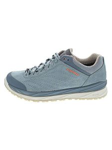 LOWA Skórzane buty trekkingowe "Malta GTX" w kolorze błękitnym rozmiar: 38. Niebieskie buty trekkingowe Lowa, z gore-texu, bez zapięcia. Za 390,92 zł.