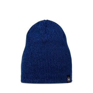 Czapka BUFF KNITTED & FULL FLEECE BEANIE RENVI MIDNIGHT. Niebieskie czapki Buff, bez wzorów, sportowe. W wyprzedaży za 104,93 zł.