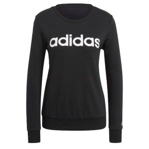 Bluza Essentials Logo Rozmiar M Czarny - GL0718. Białe bluzy ADIDAS, m, bez wzorów, bez kaptura. Za 206,20 zł.