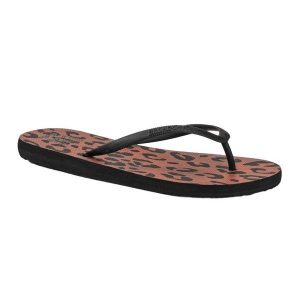 Japonki plażowe damskie Billabong Dama. Klapki Billabong, bez wzorów, bez obcasa. Za 39,99 zł.