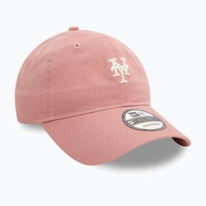 Czapka z daszkiem New Era Mini Washed 9Twenty New York Mets. Czerwone czapki New Era, bez wzorów. Za 109,99 zł.