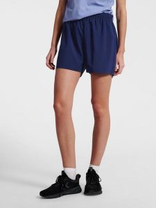 Damskie legginsy Newline Max. Niebieskie legginsy Newline, bez wzorów, z materiału. Za 154,00 zł.