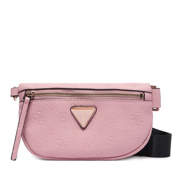 Torebka Guess. Czerwone listonoszki Guess, z aplikacjami, bez dodatków. Za 444,99 zł.