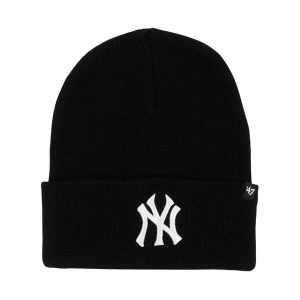 Czapka New York Yankees czarna B-HYMKR17ACE-BKAF. Czarne czapki POINT, bez wzorów, sportowe. Za 96,99 zł.