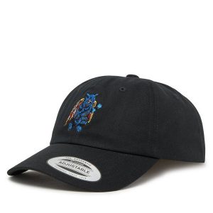 Czapka z daszkiem Volcom. Czarne czapki Volcom, bez wzorów. Za 89,99 zł.