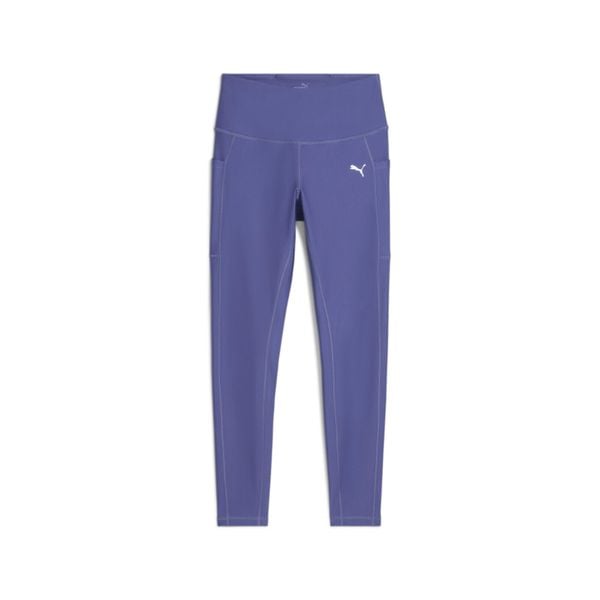 Damskie legginsy Puma Run Velocity. Niebieskie legginsy Puma, bez wzorów, z materiału. Za 205,65 zł.