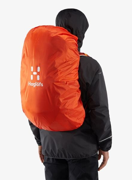 Pokrowiec na plecak Haglofs Raincover Small - habanero. Czerwone plecaki Haglöfs. Za 175,99 zł.