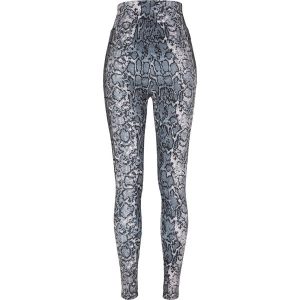 Damskie legginsy Urban Classic waist. Czarne legginsy Urban Classics, bez wzorów, z elastanu, z podwyższonym stanem. Za 111,50 zł.