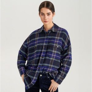 Koszula w kratę ReDesign - Wielobarwn. Koszule marki Reserved. W wyprzedaży za 59,99 zł.
