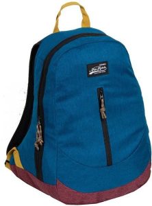 Plecak New Rebels Andes Front Zip 25 l niebieski. Niebieskie plecaki Erima. Za 166,99 zł.