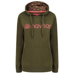 Bluza damska Navitas Lily Hoody. Zielone bluzy NAVITAS, xl, bez wzorów, bez kaptura. Za 169,99 zł.