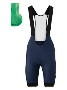 Gonso Szorty kolarskie "Sitivo" w kolorze granatowym rozmiar: 44. Niebieskie spodenki sportowe Gonso, m, bez wzorów, z materiału, rowerowe. Za 226,77 zł.