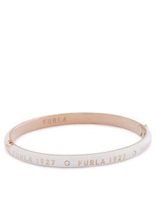 Furla Bransoletka 1927 WJ00250 K22000 3914S Różowe złoto. Czerwone bransoletki Furla, metalowe. Za 369,99 zł.