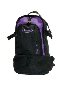 Kimberfeel Plecak outdoorowy "Cloudy" w kolorze czarno-fioletowym - 15 l rozmiar: onesize. Czarne plecaki Kimberfeel. Za 100,99 zł.