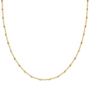 Glanzstücke München Naszyjnik srebrny srebro wysokiej próby żółte złoto Naszyjniki 1 ct Damski. Szare naszyjniki Glanzstücke München, srebrne. Za 249,99 zł.