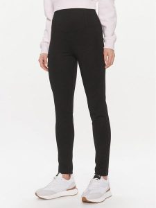 Guess Legginsy Anna W4RB23 KBJP2 Czarny Slim Fit. Czarne legginsy Guess, z aplikacjami, z syntetyku. Za 319,99 zł.