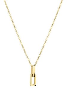 Liebeskind Naszyjnik z zawieszką - dł. 45 cm rozmiar: onesize. Naszyjniki Liebeskind, ze stali. Za 176,08 zł.