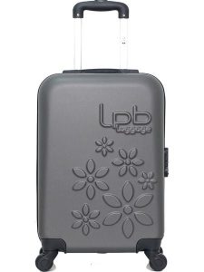 Les P´tites Bombes Walizka "Eleonor" w kolorze szarym - 35 x 55 x 21 cm rozmiar: onesize. Szare walizki bez wzorów, z materiału. Za 152,99 zł.