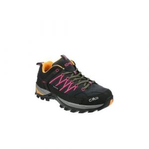 Buty trekkingowe damskie CMP Rigel. Czarne buty trekkingowe CMP, z materiału, bez zapięcia. Za 422,00 zł.