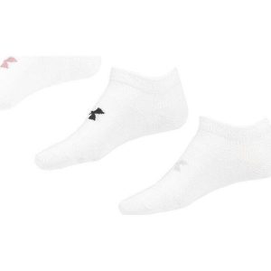 Skarpety Sportowe Under Armour Essential Low. Niebieskie skarpetki Under Armour, bez wzorów. Za 58,00 zł.
