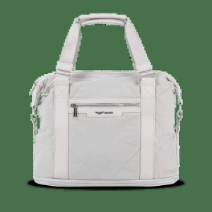 Torba KISKADEE GREY. Szare torby podróżne i sportowe WINGS, bez wzorów, z materiału, małe. Za 169,90 zł.