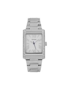 Guess Zegarek Bonnie GW0874L1 Srebrny. Szare, analogowe zegarki Guess. Za 599,99 zł.