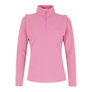 Damski polar 1/4 zamek Protest Ivory. Czerwone golfy Protest, bez wzorów, z polaru. Za 274,50 zł.