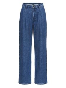 Camel Active Dżinsy - Loose fit - w kolorze granatowym rozmiar: W27/L32. Niebieskie jeansy Camel Active, bez wzorów, z podwyższonym stanem. Za 224,95 zł.